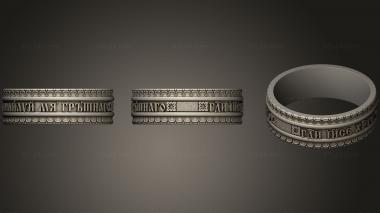 Jewelry rings Ring 44 3d model